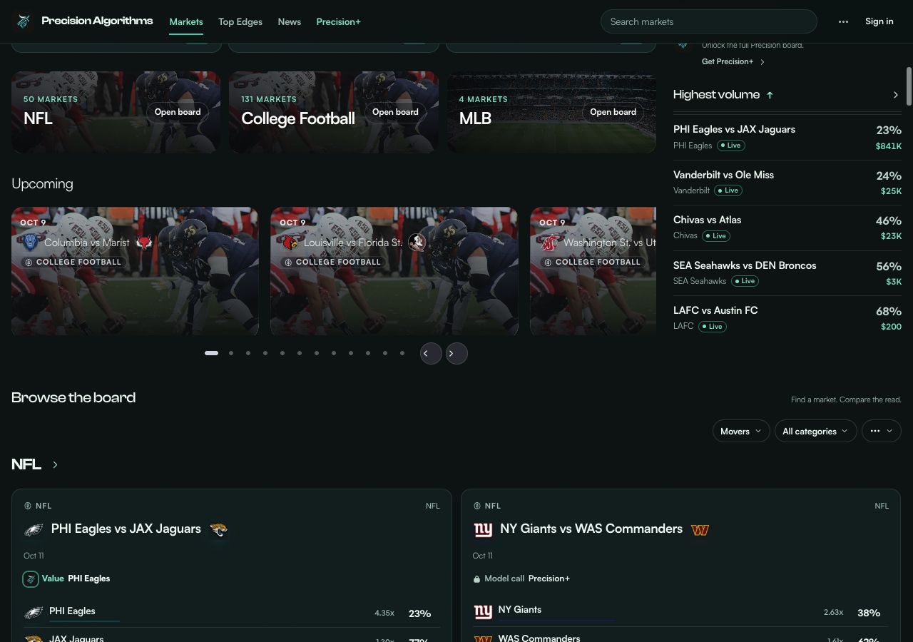 Actual NFL, College Football and MLB boards from the product.